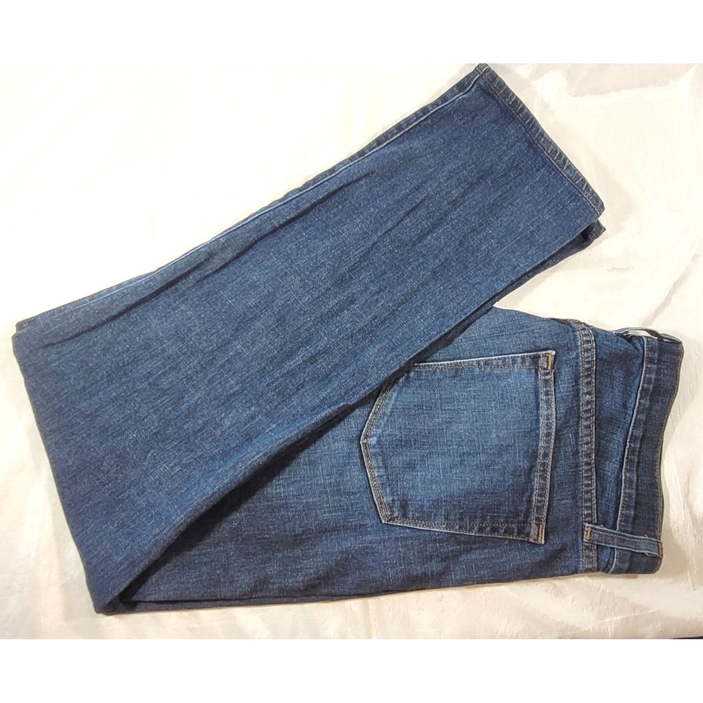 J Brand Men's Kane Mid Rise Blue Jeans - Tag Sz 31, Measured Sz 33W x 30L